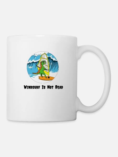 Wave spoke - Mug blanc - blanc