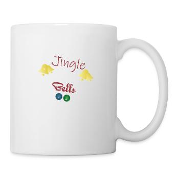 Jingle meine Bälle - Tasse - Weiß - Rechts