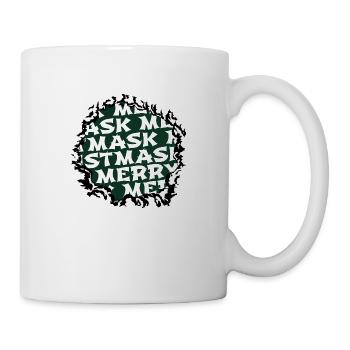 statement christmas dino bike moon fairy tail - Tasse - Weiß - Rechts