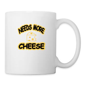 Cheese - Mug - white - Right