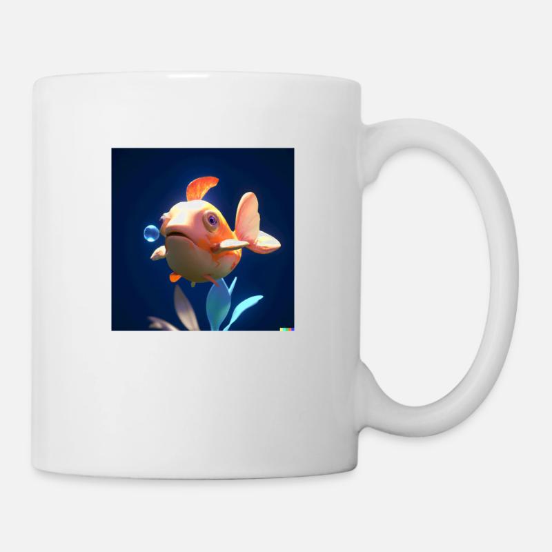 Ugly Fish - Tasse - Weiß
