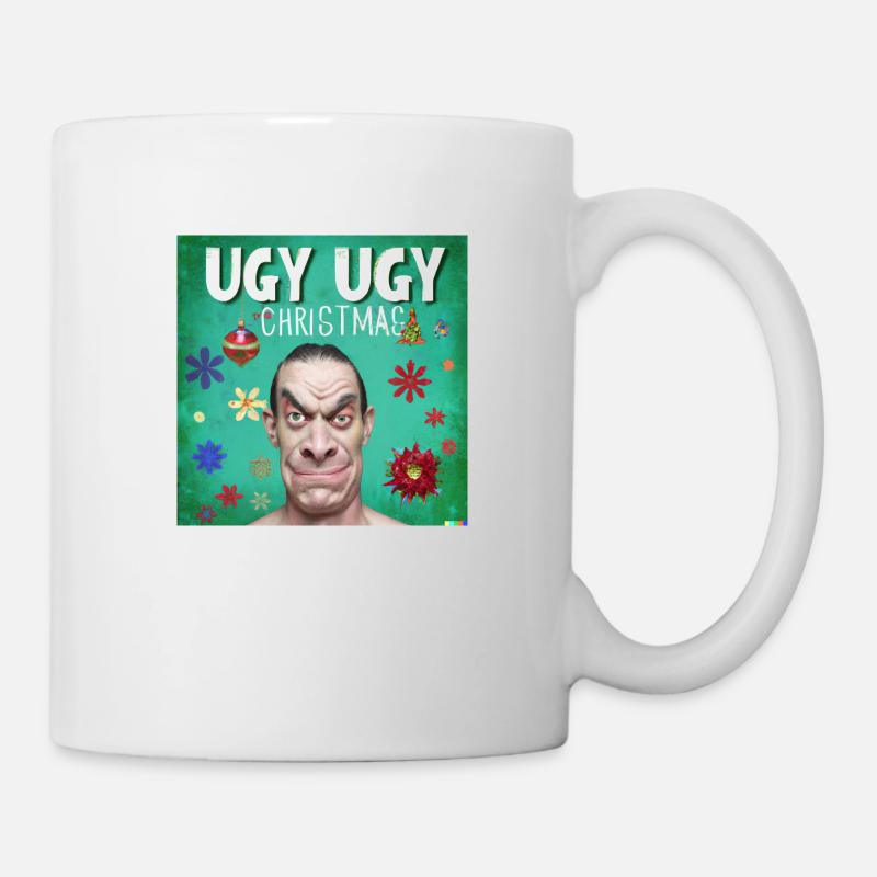 Ugly Christmas - Mug - white
