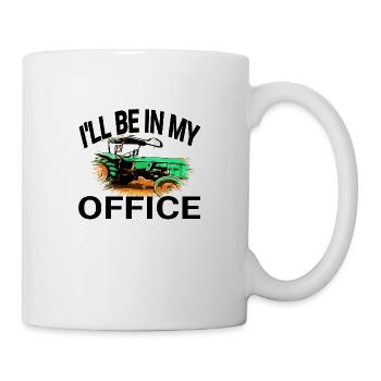 Tractor - Mug - white - Right