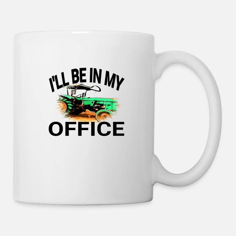Tractor - Mug - white