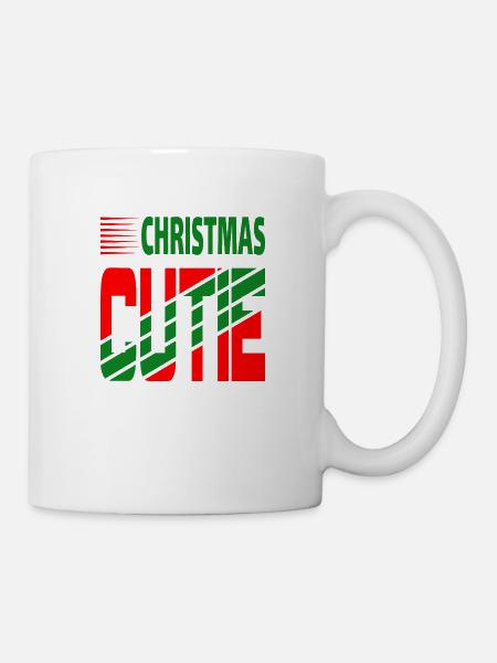 Christmas Cutie - Tasse - Weiß