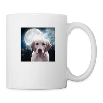 Vom Mondscheinholz - Tasse - Weiß - Rechts