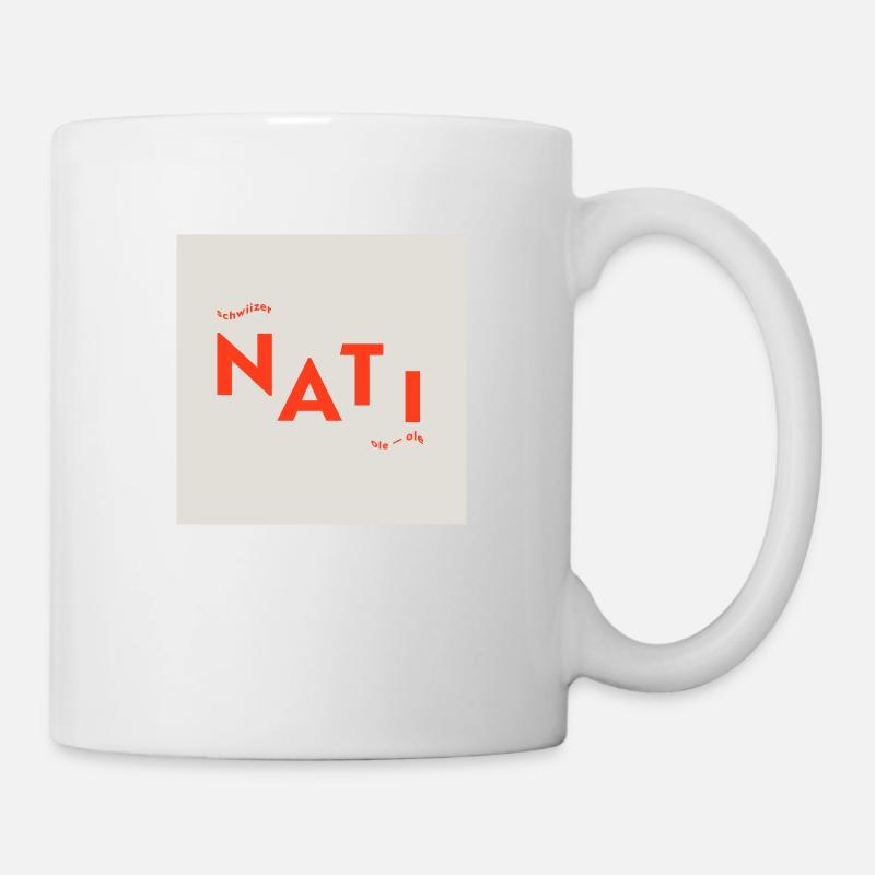 Schwiizer Nati - Mug blanc - blanc