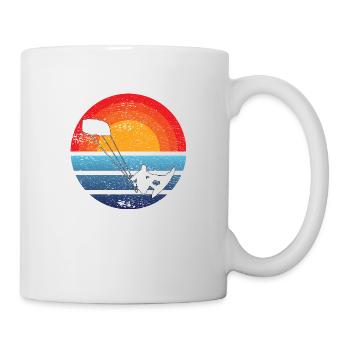 Windsurfer Kitesurfer Windsurfer Surfing Cadeau - Mug blanc - blanc - Droite