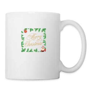 Merry Christmas - Mug blanc - blanc - Droite