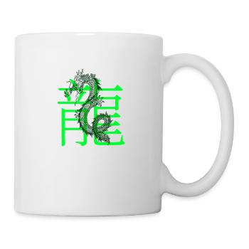 dragon - Mug blanc - blanc - Droite