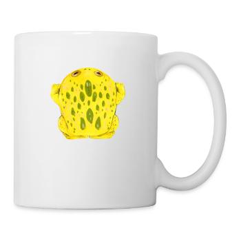 Frog Toad Yellow - Mug - white - Right