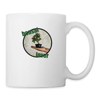 Amateur de bonsaï - Mug blanc - blanc - Droite