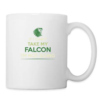 Falconry Pub Hunting - Mug - white - Right
