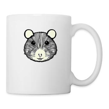 Hamster cute animal rodent animals funny pet 6 - Mug - white - Right