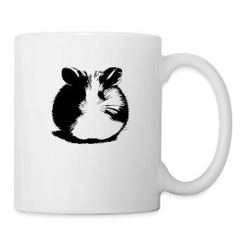 Hamster Cute Animal Rodent Animals Pet Vector 12 - Mug - white - Right
