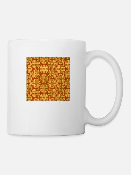 Modèle chinois - Mug blanc - blanc