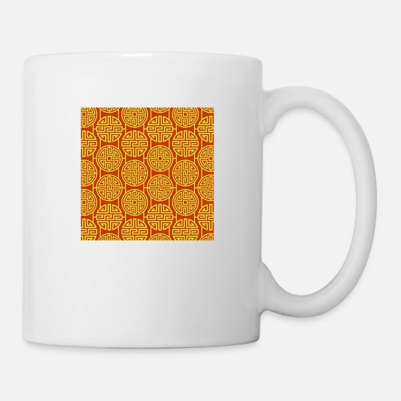 Modèle chinois - Mug blanc - blanc