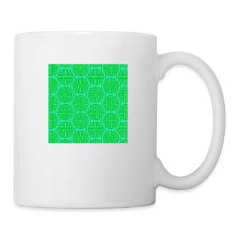 Modèle chinois - Mug blanc - blanc - Droite