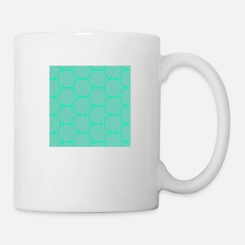 Modèle chinois - Mug blanc - blanc