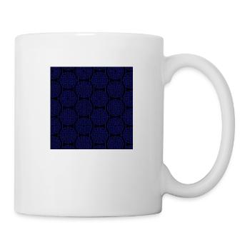 Chinesisches Muster - Tasse - Weiß - Rechts