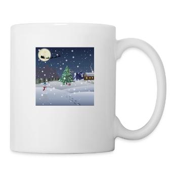 Holy illustration - Mug - white - Right