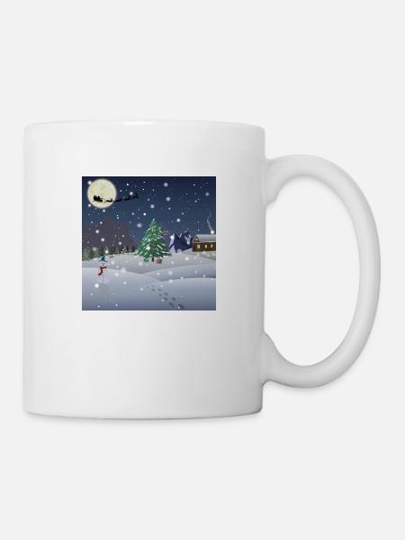 Heilige Illustration - Tasse - Weiß