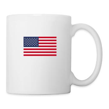 Redneck America Matters Country Western USA Men - Mug - white - Right