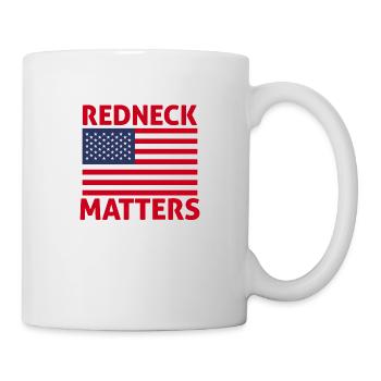 Redneck Matters - Mug - white - Right