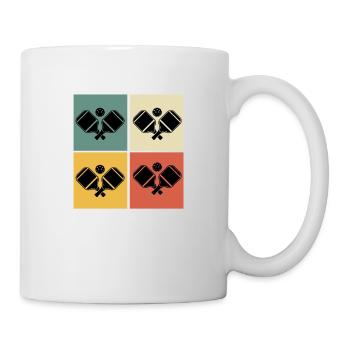 pickleball Retro Pickleball pickleball Vintage - Mug - white - Right