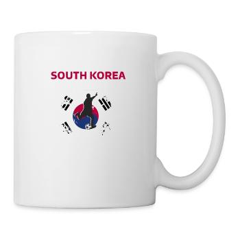 Corée du Sud Football 2022 supporter de Corée du S - Mug blanc - blanc - Droite
