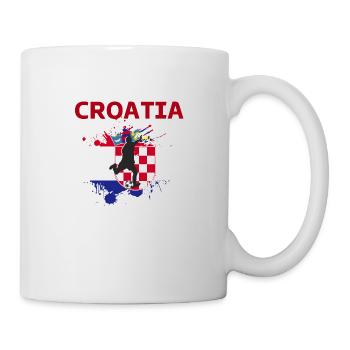 Croatia Football 2022 supporter of Croatia football - Mug - white - Right