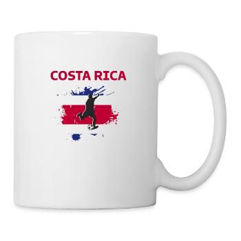 Costa Rica Football 2022 support Costa Rica - Mug - white - Right