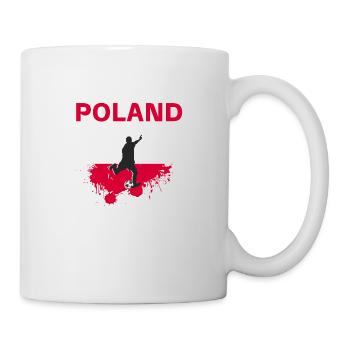 Poland Football 2022 supporter of Poland football - Mug - white - Right