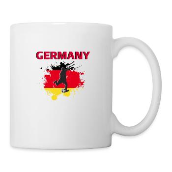 Germany Football 2022 supporter of Germany football - Mug - white - Right