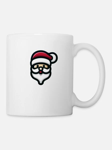 Père Noël, idéal pour votre prochain Noël - Mug blanc - blanc