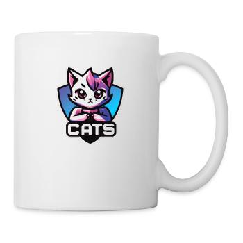 CATS - Mug blanc - blanc - Droite