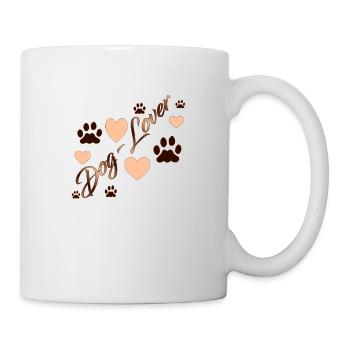 Sunny Doglover - Tasse - Weiß - Rechts