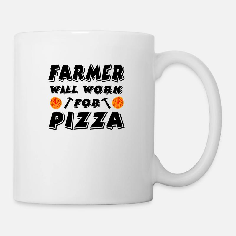 Bauer - Tasse - Weiß