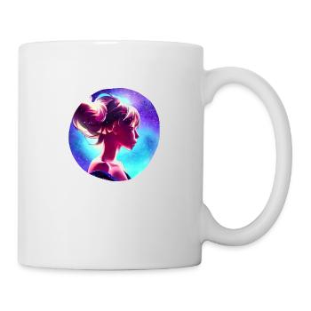 ANIME SPACE GIRL - Mug - white - Right