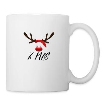 x mas - Tasse - Weiß - Rechts