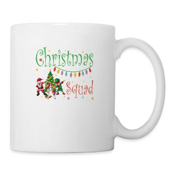 Christmas Squad - Mug - white - Right