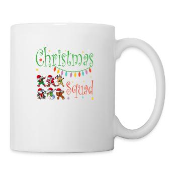 Christmas Squad - Mug - white - Right