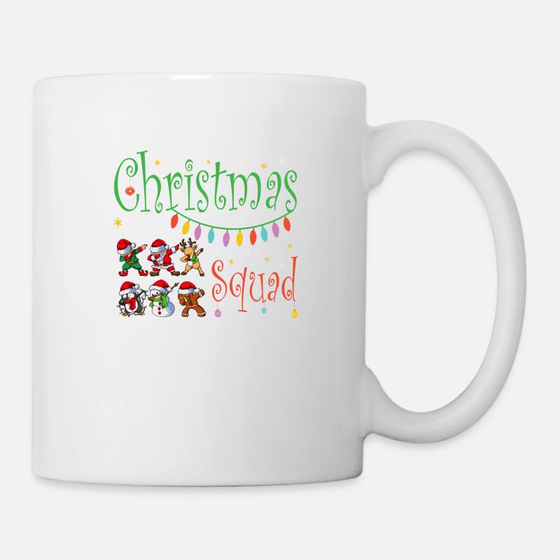 Christmas Squad - Mug - white