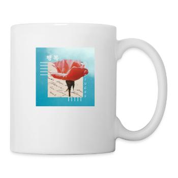 Coréen - Mug blanc - blanc - Droite