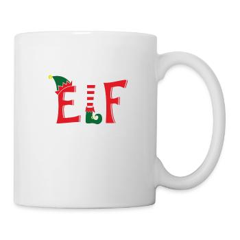 Je suis la maman elfe - Mug blanc - blanc - Droite