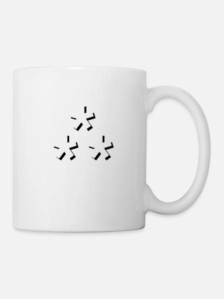 Stars Domains - Tasse - Weiß