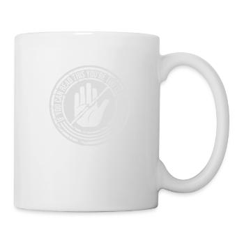 too close to me - Mug - white - Right