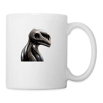Das Unerwartete - Tasse - Weiß - Rechts