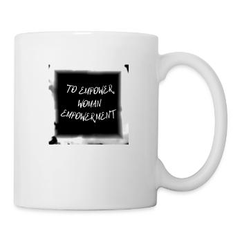 Frauen Bewegung - Tasse - Weiß - Rechts