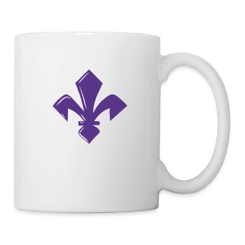 Lily Florence Purple - Mug - white - Right